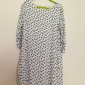 Charming Charlie polka dot dress